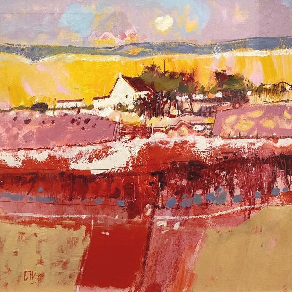 'Farm on the Moor' by artist Ian Elliot